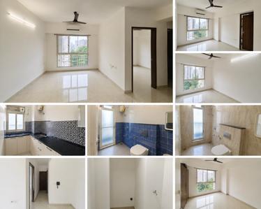 Image of 765 Sq.ft 2 BHK Apartment / Flat for rent in Lodha Amara, Kolshet, Thane for Rs. 39500