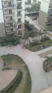 Balcony Image of 1147 Sq.ft 2 BHK Apartment / Flat for rent in JM Orchid, Sector 76 Noida for Rs. 32000