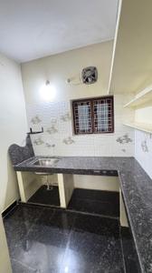 Kitchen Image of 1200 Sq.ft 2 BHK Independent House for rent in Gajularamaram Hyderabad for Rs. 16000