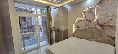 Balcony Image of 725 Sq.ft 3 BHK Builder Floor for sale in Dwarka Mor New Delhi for Rs. 6000000