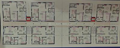 Image of 1330 Sq.ft 2 BHK Apartment / Flat for sale in Poranki Rural, Vijayawada for Rs. 6000000