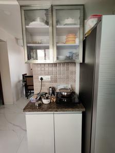 Kitchen Image of 1100 Sq.ft 2 BHK Apartment / Flat for sale in Nahar F Residences, Balewadi Pune for Rs. 13500000