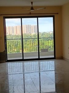 Hall Image of 1598 Sq.ft 3 BHK Apartment / Flat for sale in Hiland Willows, New Town Kolkata for Rs. 12500000