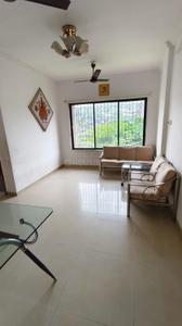 Hall Image of 675 Sq.ft 1 BHK Apartment / Flat for rent in Jyoti Complex, Goregaon East Mumbai for Rs. 39000