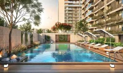 Image of 1310 Sq.ft 2 BHK Apartment / Flat for sale in Crystal Corner, Kharghar, Navi Mumbai for Rs. 15800000