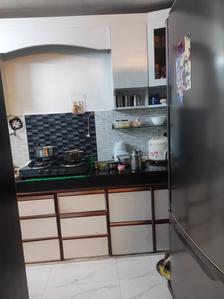 Kitchen Image of 1520 Sq.ft 3 BHK Apartment / Flat for sale in Bariatu Housing Colony Ranchi for Rs. 7500000