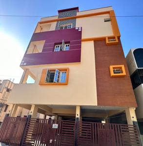 Image of 575 Sq.ft 1 BHK Independent House for rent in Hennur, Bengaluru for Rs. 17500