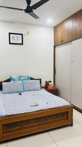 Bedroom Image of 1540 Sq.ft 3 BHK Apartment / Flat for rent in New Alkapuri Vadodara for Rs. 35000