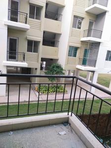 Balcony Image of 480 Sq.ft 1 BHK Apartment / Flat for rent in Shapoorji Pallonji Houshing Complex, Rajarhat Kolkata for Rs. 11000