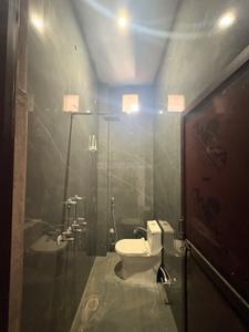 Bathroom Image of 1000 Sq.ft 3 BHK Builder Floor for rent in Daheli Sujanpur Kanpur for Rs. 10000