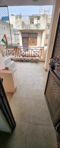 Balcony Image of 600 Sq.ft 1.5 BHK Apartment / Flat for sale in Uttam Nagar New Delhi for Rs. 3300000