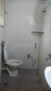 Bathroom Image of 600 Sq.ft 1 BHK Apartment / Flat for rent in Srishti Sun Srishti, Powai Mumbai for Rs. 52000