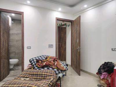 Bedroom Image of 1100 Sq.ft 2 BHK Builder Floor for rent in Rajpur K, Rajpur Khurd Village New Delhi for Rs. 23500