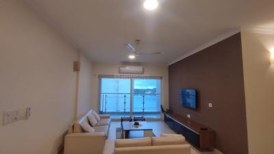 Hall Image of 1922 Sq.ft 3 BHK Apartment / Flat for sale in Puravankara Grandbay, Marine Drive Kochi for Rs. 19500000