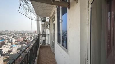 Balcony Image of 1575 Sq.ft 3 BHK Apartment / Flat for sale in Omaxe Residency II, Arjunganj Lucknow for Rs. 13000000
