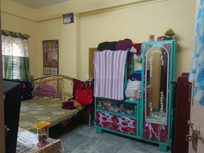 Bedroom Image of 650 Sq.ft 2 BHK Apartment / Flat for sale in Dum Dum Cantonment Kolkata for Rs. 2100000