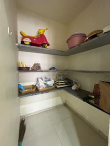 Kitchen Image of 1880 Sq.ft 3 BHK Apartment / Flat for rent in Alembic Shangri La, Subhanpura Vadodara for Rs. 42000