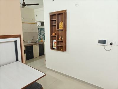 Pooja Room Image of 1080 Sq.ft 2 BHK Apartment / Flat for rent in Adani The Meadows, Shantigram Ahmedabad for Rs. 37000