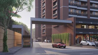 Image of 1890 Sq.ft 3 BHK Apartment / Flat for sale in Rameshwar City, Ghatlodiya, Ahmedabad for Rs. 9828000