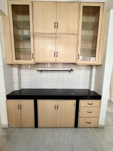 Kitchen Image of 1305 Sq.ft 3 BHK Apartment / Flat for sale in Runwal Centre, Chembur Mumbai for Rs. 27500000