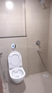 Bathroom Image of 350 Sq.ft 1 RK Apartment / Flat for rent in Vilas VJ IndiLife Wakad, Wakad Pune for Rs. 28000