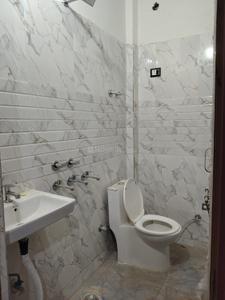 Bathroom Image of 861 Sq.ft 2 BHK Builder Floor for rent in Zeta I Greater Noida for Rs. 15000