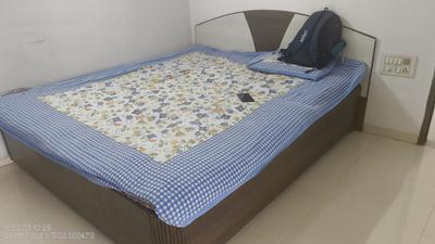 Bedroom Image of 660 Sq.ft 1 BHK Apartment / Flat for sale in Bakeri Smarana Apartments, Vejalpur Ahmedabad for Rs. 3550000