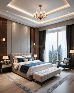 Bedroom Image of 1753 Sq.ft 3 BHK Apartment / Flat for sale in Prathna Pearl, Gota Ahmedabad for Rs. 7000000