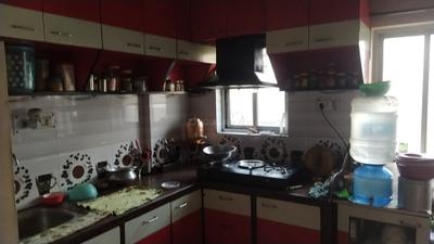 Kitchen Image of 780 Sq.ft 2 BHK Apartment / Flat for sale in Teghoria Kolkata for Rs. 3500000