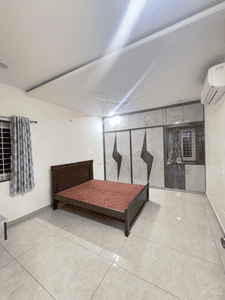 Image of 1200 Sq.ft 2 BHK Apartment / Flat for rent in Shilpa Hills, Hyderabad for Rs. 45000