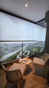 Balcony Image of 1100 Sq.ft 3 BHK Apartment / Flat for sale in Thane West Thane for Rs. 12500000