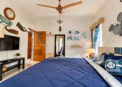 Bedroom Image of 2691 Sq.ft 3 BHK Villa for sale in Assagao Goa for Rs. 56000000