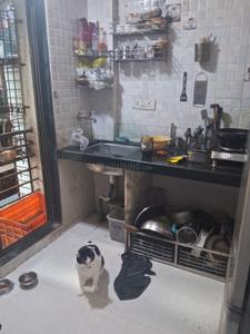 Kitchen Image of 680 Sq.ft 1 BHK Apartment / Flat for sale in Airoli Navi Mumbai for Rs. 8000000