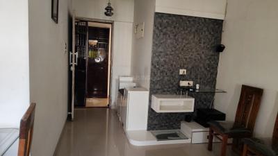Living Room Image of 650 Sq.ft 1 BHK Apartment / Flat for rent in Hrutviin Unnati Avenue, Kondhwa Budruk Pune for Rs. 22000