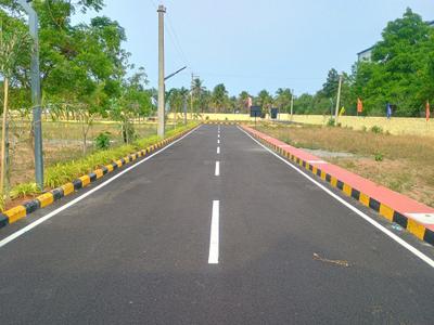 Image of 825 Sq.ft Residential Plot / Land for sale in Kelambakkam, Chennai for Rs. 4537500
