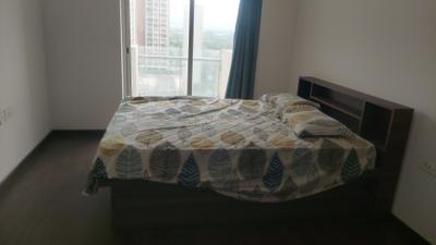 Bedroom Image of 640 Sq.ft 1 RK Studio for sale in Lodha Belmondo, Gahunje Pune for Rs. 7200000