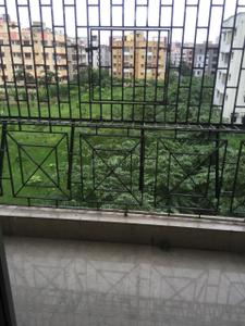 Balcony Image of 1480 Sq.ft 3 BHK Apartment / Flat for sale in New Town Kolkata for Rs. 9600000