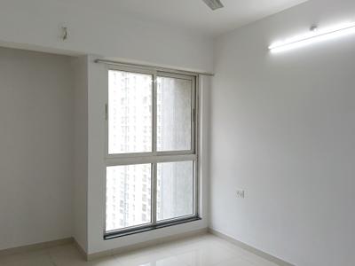 Bedroom Image of 900 Sq.ft 2 BHK Apartment / Flat for rent in Godrej Emerald, Kasarvadavali Thane for Rs. 27688