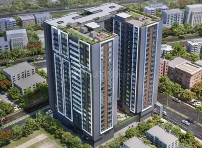 Image of 687 Sq.ft 2 BHK Apartment / Flat for sale in Adeshwar 72 Parksyde, Ghatkopar East, Mumbai for Rs. 25000000