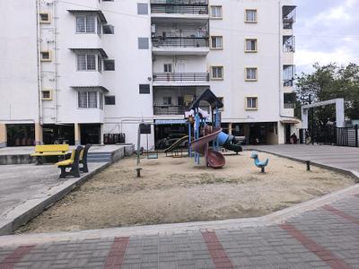 Playing Area Image of 1500 Sq.ft 3 BHK Apartment / Flat for rent in Skandasri Paradise, Nayandahalli Bengaluru for Rs. 30000