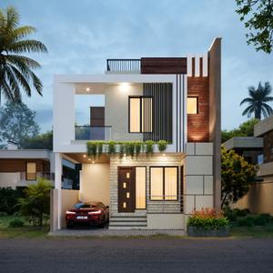 Image of 1500 Sq.ft 3 BHK Villa for sale in Rekha Royal Homes, Thenkarai, Coimbatore for Rs. 6600000
