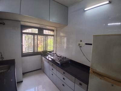 Kitchen Image of 852 Sq.ft 2 BHK Apartment / Flat for rent in Sai Asha Complex, Mulund East Mumbai for Rs. 45000
