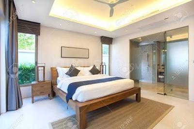 Bedroom Image of 1600 Sq.ft 3 BHK Villa for sale in Mark, Santragachi Howrah for Rs. 12500000
