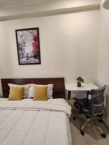 Bedroom Image of 750 Sq.ft 1 BHK Builder Floor for rent in Sector 51 Gurgaon for Rs. 40000