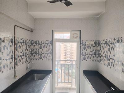 Kitchen Image of 480 Sq.ft 1 BHK Apartment / Flat for rent in Puranik City Phase 3, Kasarvadavali Thane for Rs. 16328