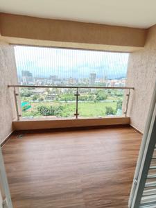 Balcony Image of 600 Sq.ft 1 BHK Apartment / Flat for rent in Mehetre Laxmi Empire, Ravet Pune for Rs. 20000