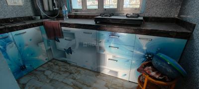Kitchen Image of 1200 Sq.ft 2 BHK Apartment / Flat for sale in Behala Kolkata for Rs. 4000000