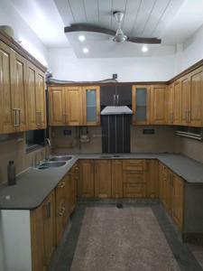 Kitchen Image of 2000 Sq.ft 3 BHK Builder Floor for rent in Vikaspuri Luxury Homes, Vikaspuri New Delhi for Rs. 35000