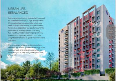 Image of 1500 Sq.ft 3 BHK Apartment / Flat for sale in Sattva Vasanta Skye, Kannamangala - Ballari road, Bengaluru for Rs. 17000000