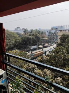 Balcony Image of 925 Sq.ft 2 BHK Apartment / Flat for sale in Rishi Ventoso, Madhyamgram Kolkata for Rs. 5600000